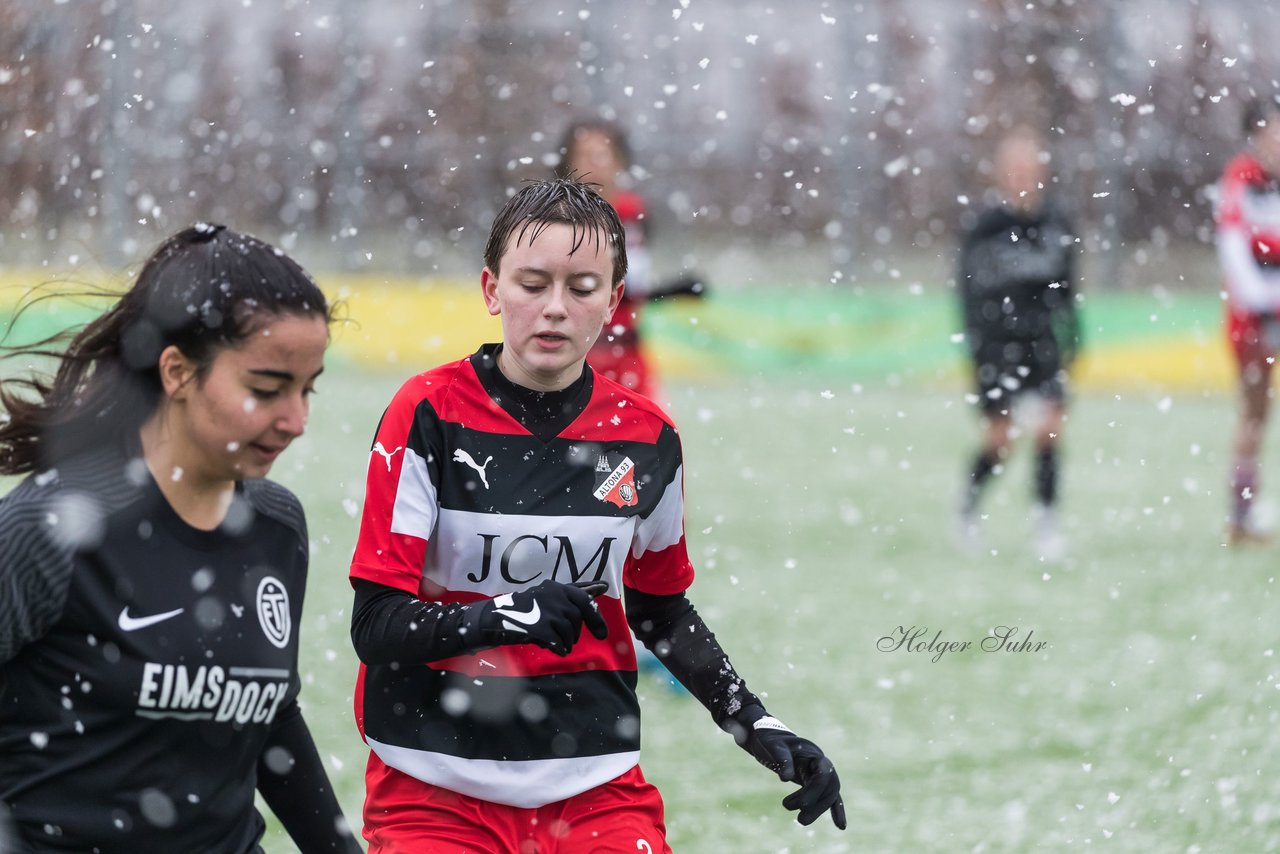 Bild 309 - wBJ Altona 93 - Eimsbuettel : Ergebnis: 1:5